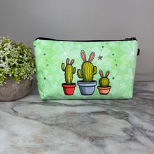 Load image into Gallery viewer, Pouch - Easter - Cactus Bunny
