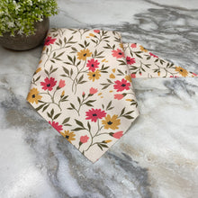 Load image into Gallery viewer, Dog Bandana - Floral - #25
