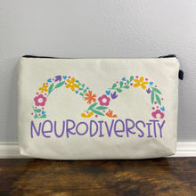 Load image into Gallery viewer, Pouch - Infinity, Neurodiversity
