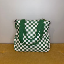 Load image into Gallery viewer, Caitlin Handbag - Corduroy Checker
