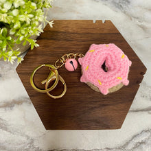 Load image into Gallery viewer, Keychain - Crochet Donuts
