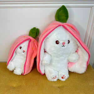 Easter Bunny - Strawberry Zipper