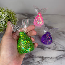 Load image into Gallery viewer, Squishy Toy - Glitter Mermaid Tail
