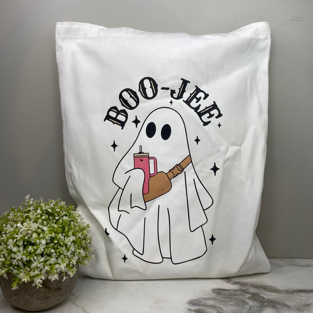 Tote Bag - Halloween - Ghost #3 - Boo-Jee