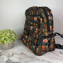 Load image into Gallery viewer, Mini Backpack - Book Roses
