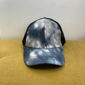 Hat - Tie Dye - Storm/Black