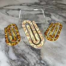 Load image into Gallery viewer, Jumbo Paperclip - Pizza
