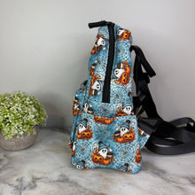 Load image into Gallery viewer, Mini Backpack - Halloween - Ghost Coffee
