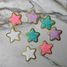 Load image into Gallery viewer, Chenille Patches - Stars
