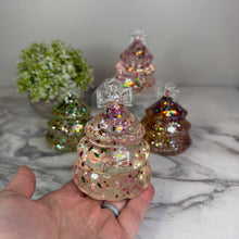 Load image into Gallery viewer, Squishy Toy - Christmas Glitter Tree

