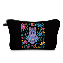Load image into Gallery viewer, Pouch -  Halloween Fall - Ghost Tie Dye Floral
