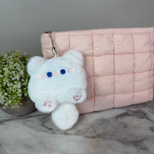 Load image into Gallery viewer, Bundled Set - Puffer Pouch + Cat Keychain
