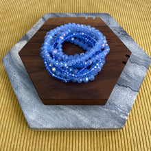 Load image into Gallery viewer, Bracelet Pack - Ice Blue Bead
