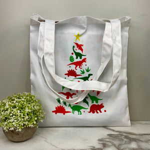 Tote Bag - Christmas - #2 - Tree Rex