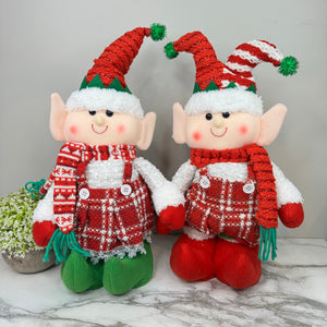 Telescopic Standing Christmas Decor - Elf