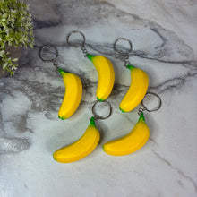 Load image into Gallery viewer, Keychains - Foam Banana
