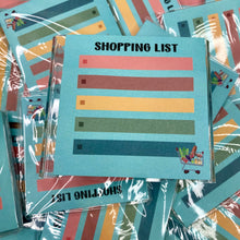 Load image into Gallery viewer, The Sticky Note Collection - Shopping List
