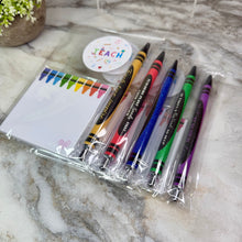 Load image into Gallery viewer, Bundled Set - Crayon Teach Teacher
