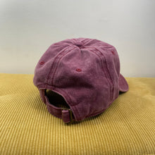 Load image into Gallery viewer, Hat - Paw Print - Burgundy Fur Mama
