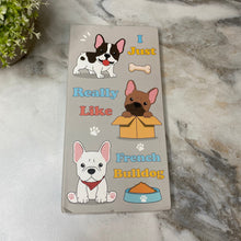 Load image into Gallery viewer, Sticky Note Booklet Set - French Bulldog
