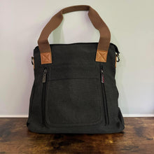 Load image into Gallery viewer, Caitlin - Canvas Satchel
