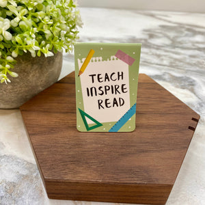 Bookmark - Teacher Magnetic - #9