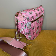 Load image into Gallery viewer, The Roni Nylon Crossbody - Santa Pink
