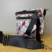 Load image into Gallery viewer, The Roni Nylon Crossbody - Cardinal

