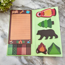 Load image into Gallery viewer, Sticky Note Booklet Set - Camping
