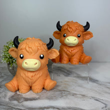Load image into Gallery viewer, Squishy Toy - Jumbo Highland Cow- PREORDER
