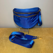 Load image into Gallery viewer, The Roni Nylon Crossbody - Solid Bright Blue

