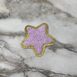 Chenille Patches - Stars