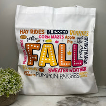 Load image into Gallery viewer, Tote Bag - Halloween - Fall Color
