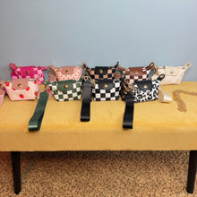Load image into Gallery viewer, Riley - Nylon Mini Crossbody Clutch
