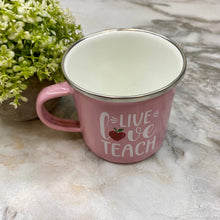 Load image into Gallery viewer, Mug - Teacher - Live Love
