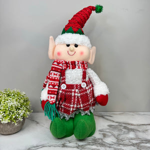 Telescopic Standing Christmas Decor - Elf