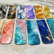 Load image into Gallery viewer, Bookmark - Marble #1 Magnetic Mix
