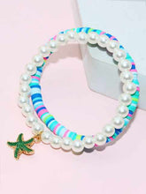 Load image into Gallery viewer, Bracelet - Whale Tail Set
