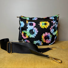 Load image into Gallery viewer, The Roni Nylon Crossbody - Rainbow Sunflower
