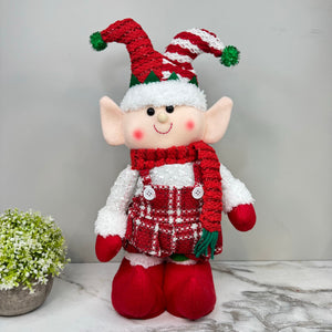 Telescopic Standing Christmas Decor - Elf