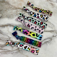 Load image into Gallery viewer, Hair Ties - Animal Print Mix
