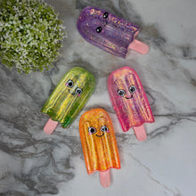 Load image into Gallery viewer, Squishy Toy - Slow Glitter Popsicle
