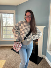 Load image into Gallery viewer, The Roni Nylon Crossbody - Cardinal
