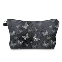 Load image into Gallery viewer, Pouch - Butterfly Grey
