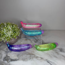 Load image into Gallery viewer, Squishy Toy - Glitter Banana
