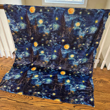 Load image into Gallery viewer, Blanket - Starry Night - PREORDER
