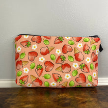 Load image into Gallery viewer, Pouch - Strawberry Ice Cream
