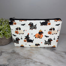 Load image into Gallery viewer, Pouch - Halloween Fall - Dogs In Costume

