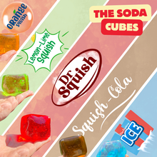 Load image into Gallery viewer, Squishy Toy - Soda Cube - Lemon-Lime Squish
