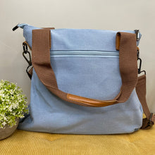 Load image into Gallery viewer, Caitlin - Canvas Satchel
